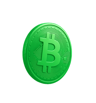 Scheda mobile con dati di analisi del mercato crypto